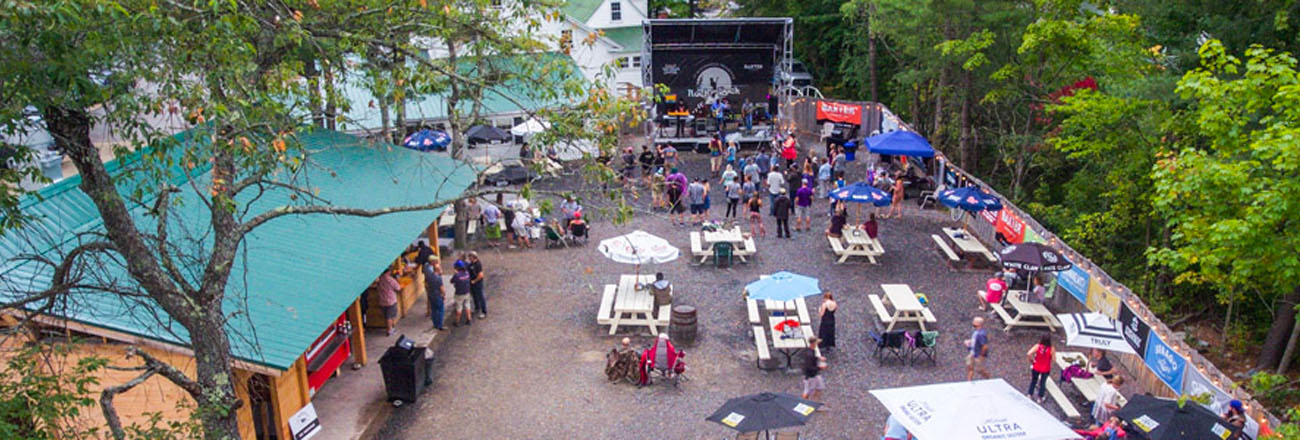 An event at The Woodshed in Maine