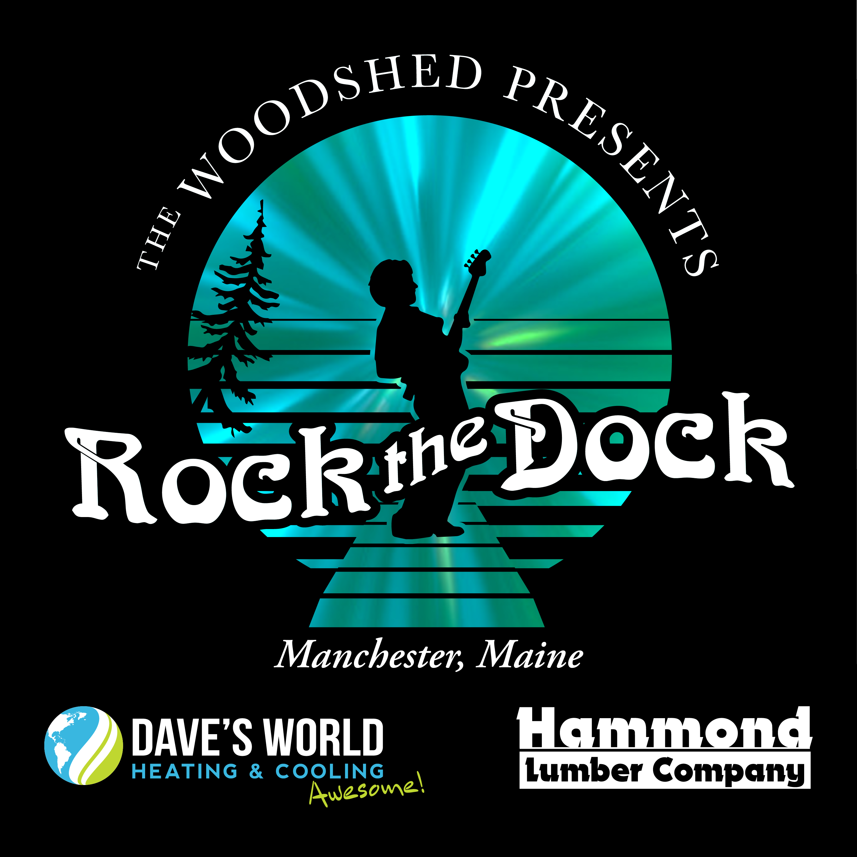 Rock the Dock 2023 Music and Events Schedule The Woodshed at Kennebec